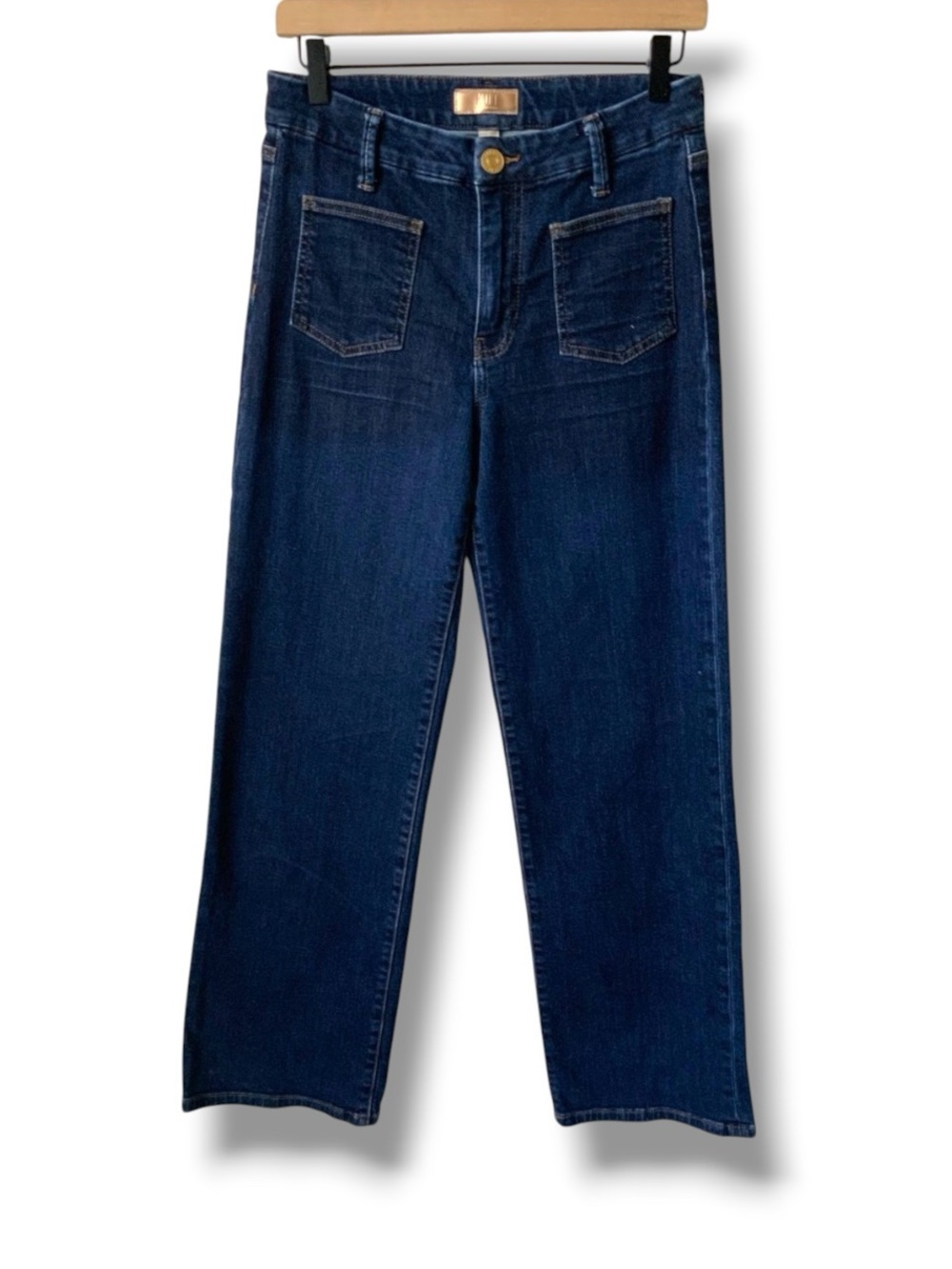 KUT from the KLOTH Jeans Charlotte Wide Leg Blue Size 2